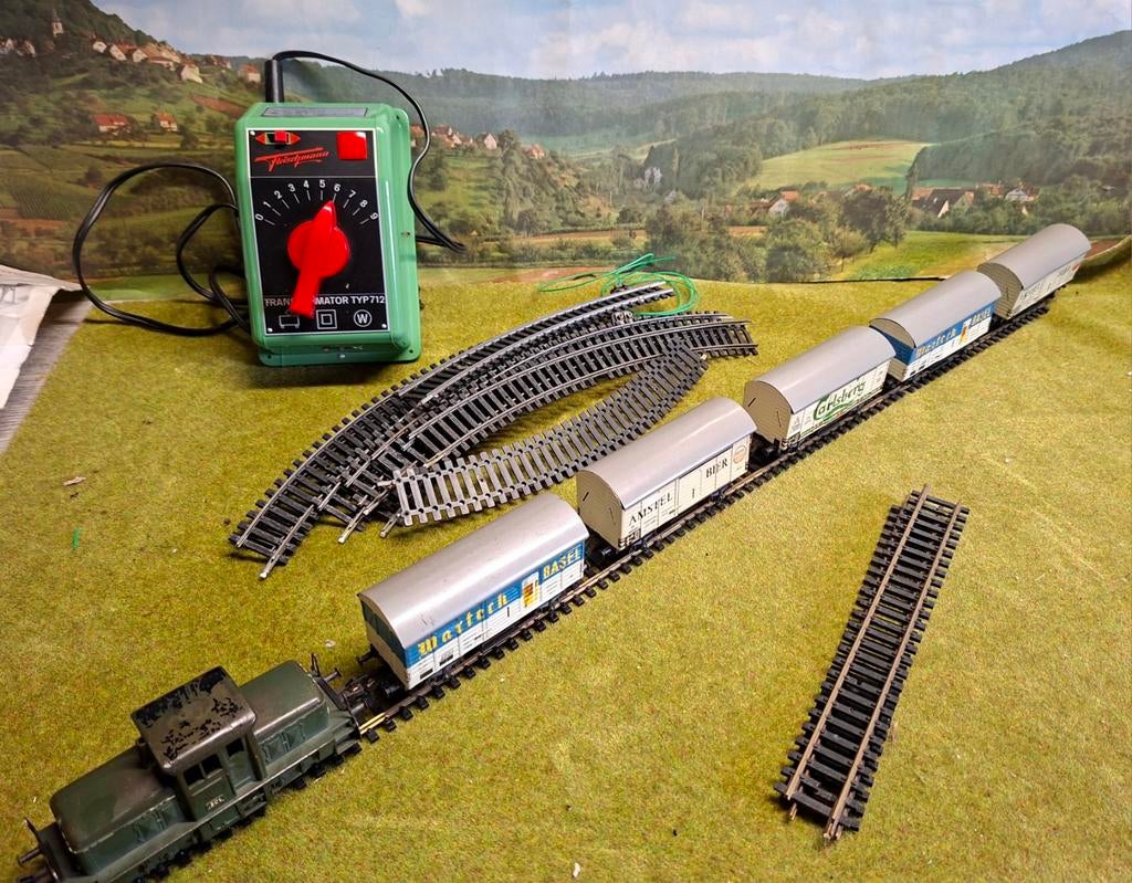 Fleischmann elektrische treinset/startset, Gelijkstroom, Fleischmann, Ophalen of Verzenden, Gebruikt