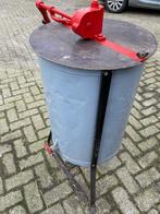 Honing slinger, Ophalen, Gebruikt