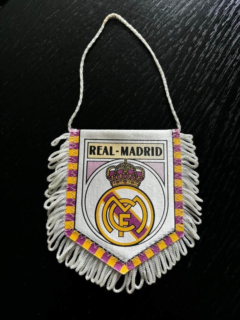 Real Madrid vaantje, Ophalen of Verzenden, Buitenlandse clubs, Vaantje of Sjaal