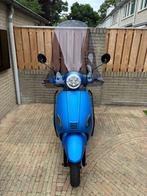 Complete Kappenset Scooter Mat Blauw - Zo goed als nieuw, Fietsen en Brommers, Brommeronderdelen | Scooters, Ophalen of Verzenden