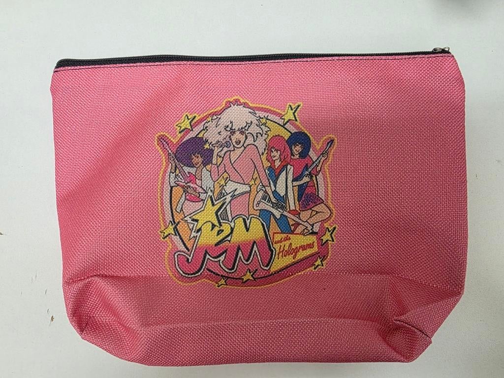 make-up Etui JEM and the Holograms (Jeugdsentiment ), Ophalen of Verzenden, Nieuw, Roze, Dame