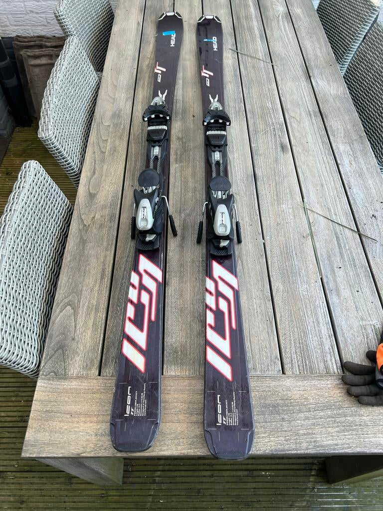 Head Icon TT Ski's - 170 cm, Ophalen, 160 tot 180 cm, Gebruikt, Carve