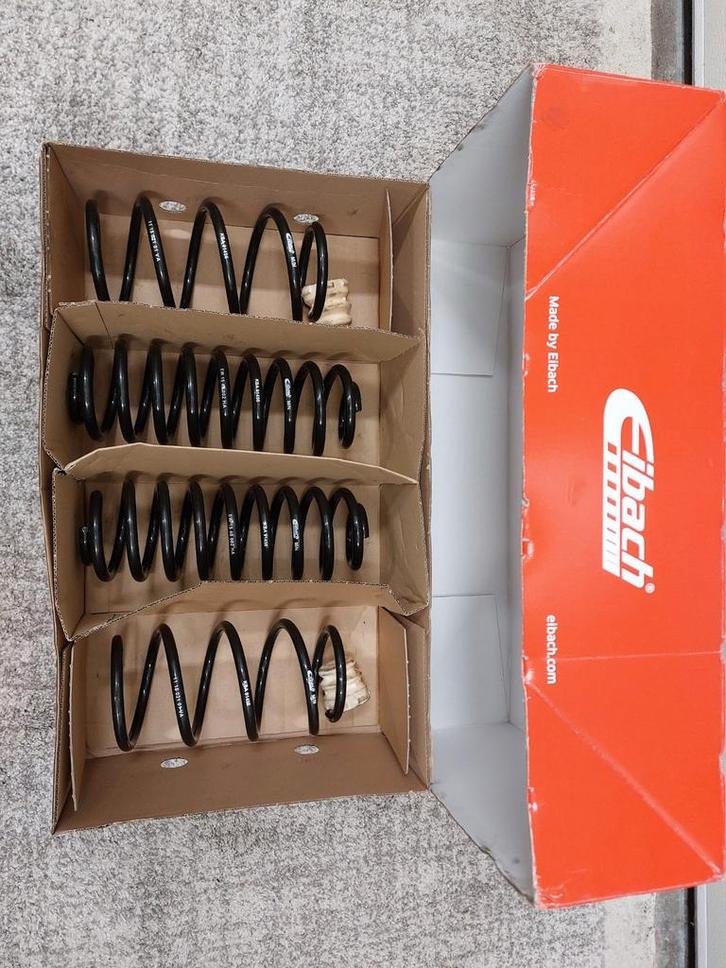 Eibach Pro-Kit verlagingsveren Golf 8, Auto-onderdelen, Ophanging en Onderstel, Audi, Seat, Volkswagen, Skoda, Nieuw, Ophalen of Verzenden