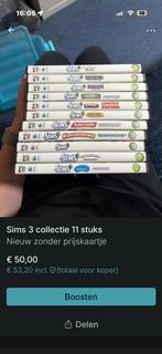 Sims 3 PC games 11 stuks, Spelcomputers en Games, Games | Pc, Ophalen, 1 speler, Zo goed als nieuw, Vanaf 12 jaar