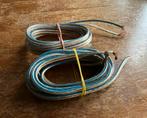 speakercable transparent 100 en 250cm - 3 Euro, Ophalen, Gebruikt, 2 tot 5 meter, Luidsprekerkabel