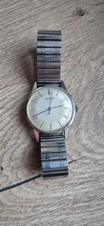 Pontiac horloge, Sieraden, Tassen en Uiterlijk, Horloges | Antiek, Overige merken, Staal, Met bandje, Polshorloge