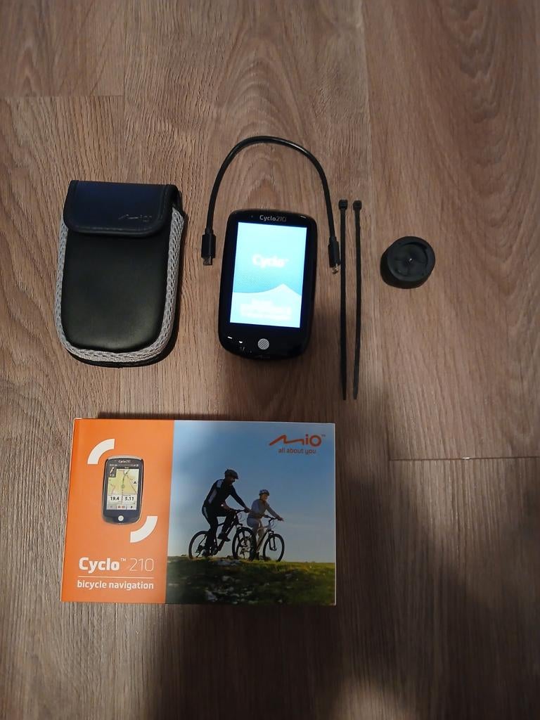 Mio Cyclo 210 fietsnavigator, Fietsen en Brommers, Fietsaccessoires | Fietscomputers, Verzenden