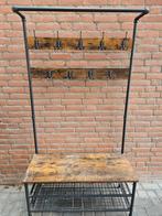 Staande kapstok, Ophalen of Verzenden, Zo goed als nieuw, Metaal, Staande kapstok