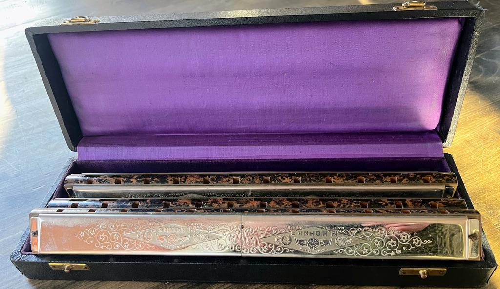 Prachtige Hohner Polyphonia, Ophalen of Verzenden, Zo goed als nieuw