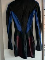 Mugler x H&M Colorblock Mini Jurk - Zo goed als nieuw, Kleding | Dames, Blauw, Ophalen of Verzenden, Zo goed als nieuw, Maat 34 (XS) of kleiner