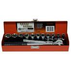 Skandia doppendoos 1/2″ – 13 delig, Ophalen of Verzenden, Zo goed als nieuw, Nvt, Nvt