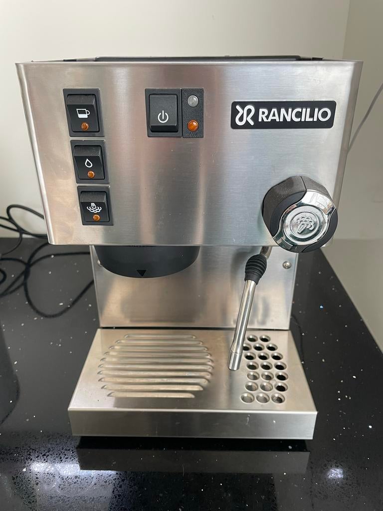 Espressoapparaat Rancilio Silvia V6, Espresso apparaat, Gemalen koffie, Zo goed als nieuw, Ophalen