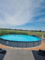 Zwembad intex ultra xtr met warmtepomp, Rond, 300 cm of meer, Ophalen, 120 cm of meer