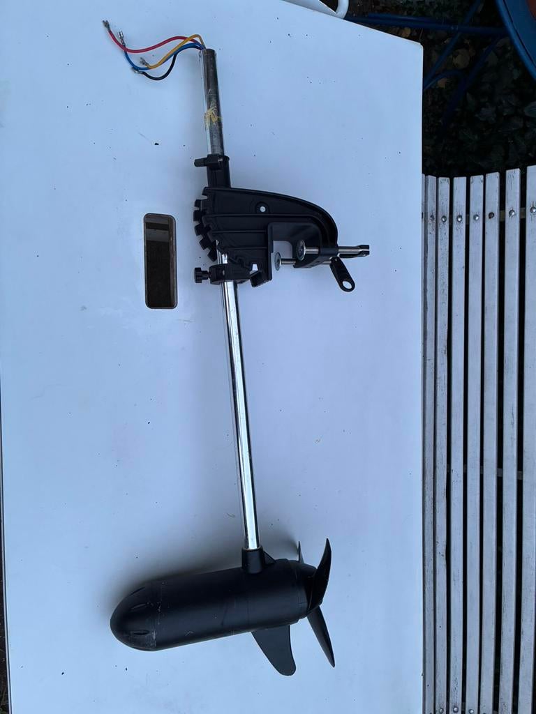 Onderdelen fluistermotor - loop sloop project ETM-TEC OCEAN, Watersport en Boten, Ophalen, Gebruikt, Motor en Techniek, Zeilboot of Motorboot