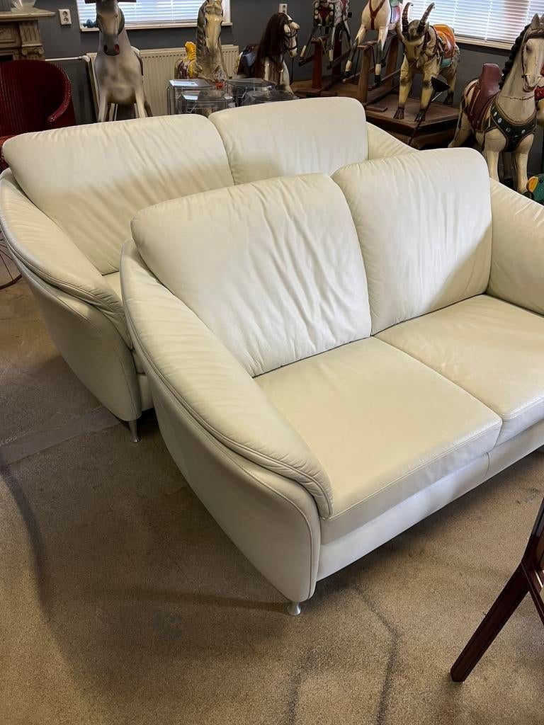 Twee banken, Ophalen, 150 tot 200 cm, Tweepersoons, 75 tot 100 cm