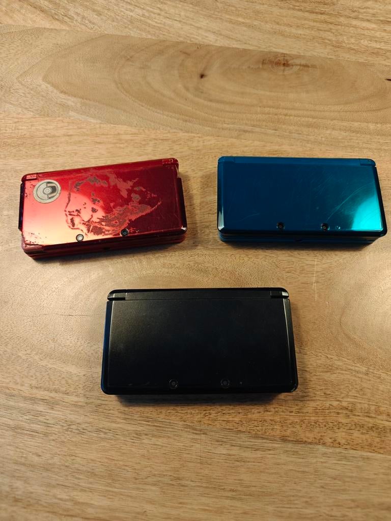 3x Kapotte Nintendo 3DS voor onderdelen of reparatie, Ophalen of Verzenden, Nintendo, Nintendo, Nintendo