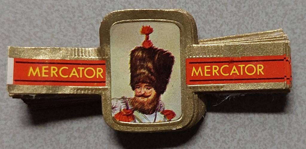 Sigarenbandjes, Verzamelen, Ophalen of Verzenden, Gebruikt, Sigarenbandjes