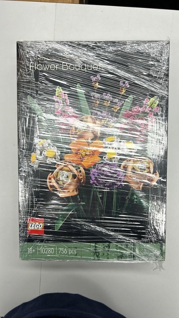 SB2400 Lego Flower bouquet - NIEUW, Kinderen en Baby's, Speelgoed | Duplo en Lego, Ophalen of Verzenden, Nieuw