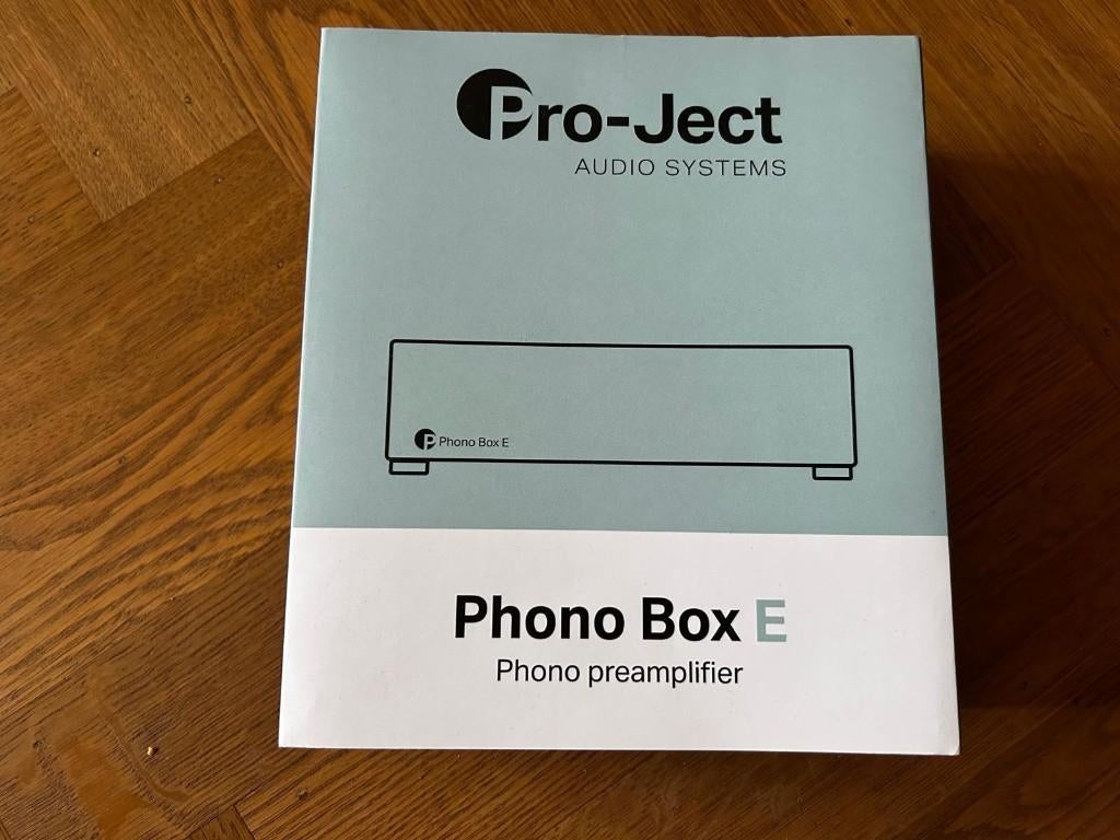 Pro-ject Phono Box E Preamplifier, Ophalen, Zo goed als nieuw, Minder dan 60 watt, Pioneer