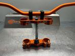 Kite Tripple clamp Oranje KTM 85 SX Renthal Fatbar, Motoren, Kite, Gebruikt, Ophalen of Verzenden, Info@kite.com