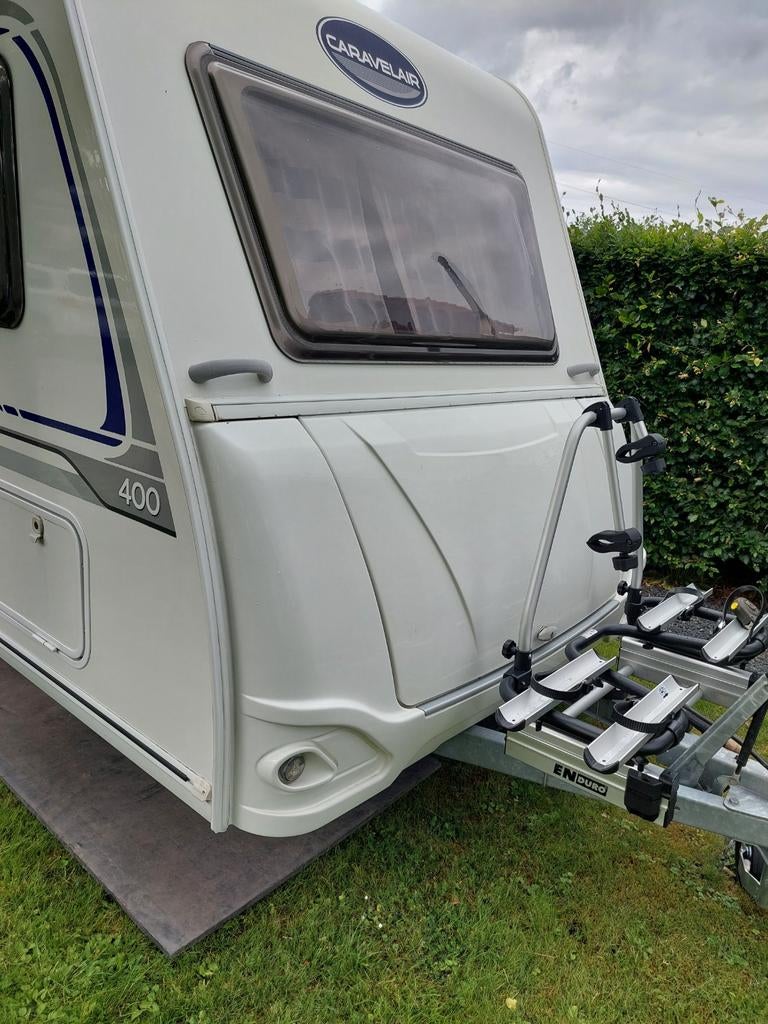 Caravellair Antares style 400 met mover bouwjaar 2016, Mover, Treinzit, Particulier, Caravelair