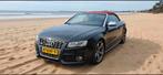 Audi A5 Cabriolet 2.0 TFSI, S5 uitgevoerde Cabriolet, Auto's, Zwart, 4 cilinders, Cabriolet, Zwart