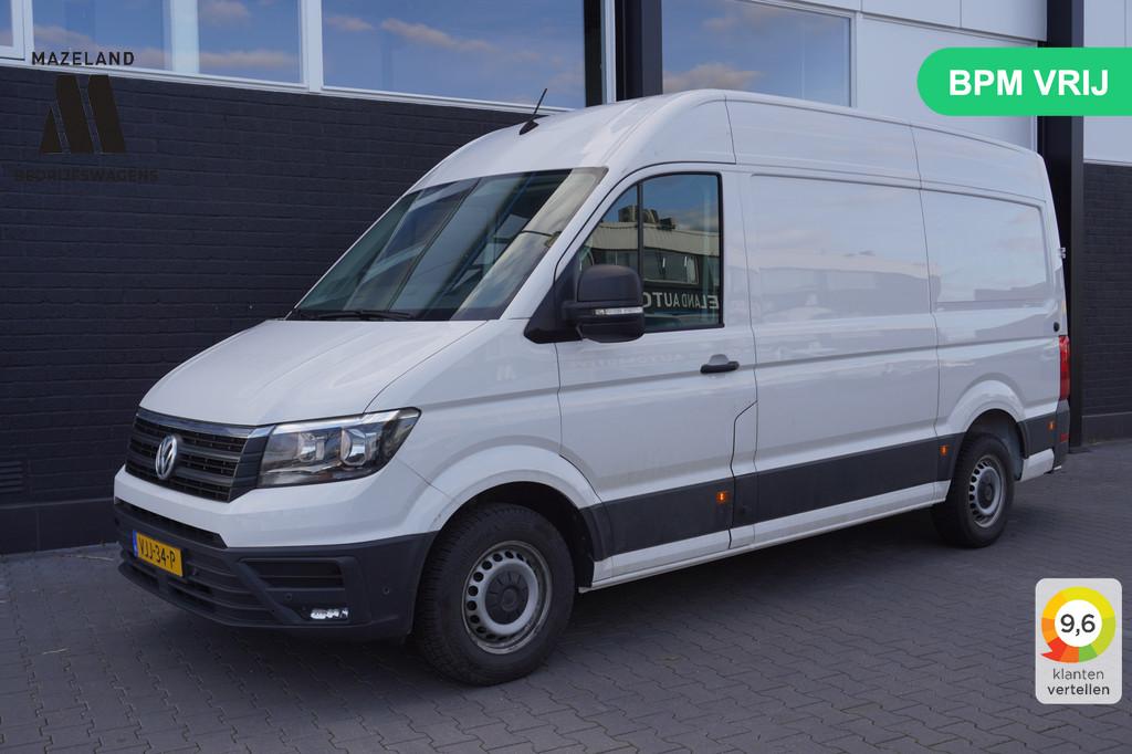 Volkswagen Crafter 2.0 TDI 140PK L3H3 EURO 6 - Airco - Cruis, Stof, Gebruikt, 4 cilinders, Volkswagen