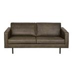 BePureHome Rodeo Bank (2,5-zits) + gratis poef!, Ophalen, 150 tot 200 cm, Tweepersoons, Zo goed als nieuw