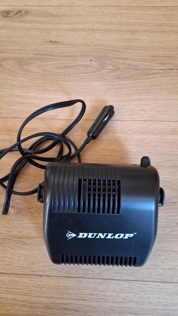 Dunlop Auto Kachel Ventilator 12V -, Ophalen, Zo goed als nieuw