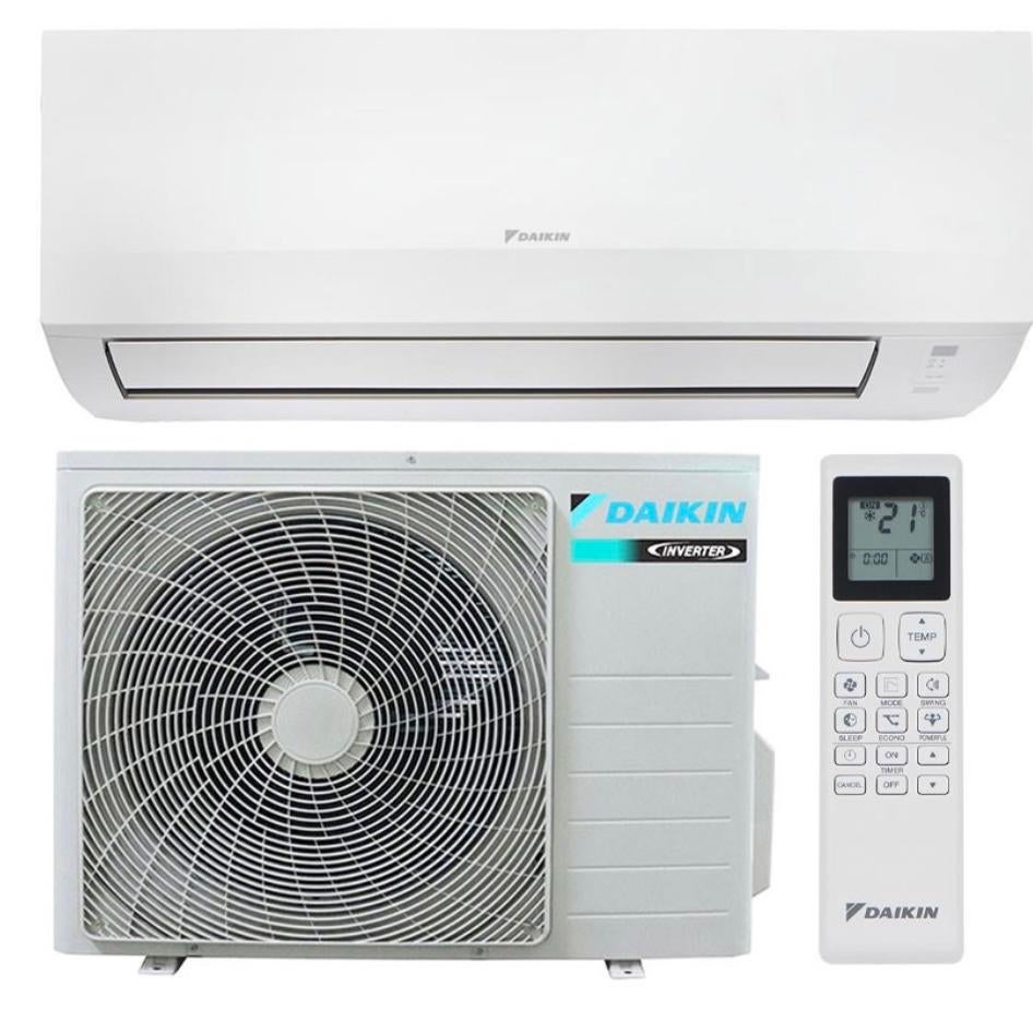 Daikin Sensira 3,5 kW Airco - Koelen en Verwarmen, Minder dan 60 m³, Ophalen of Verzenden, Zo goed als nieuw, Koelen en Ontvochtigen