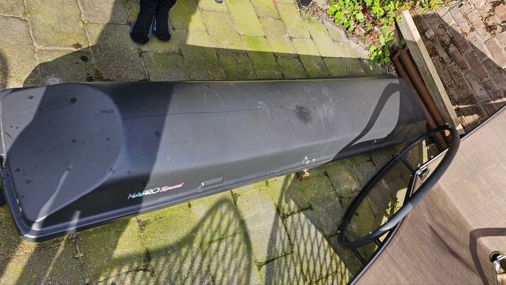 Dakkoffer Hapro, Auto diversen, Dakkoffers, Ophalen of Verzenden, Gebruikt