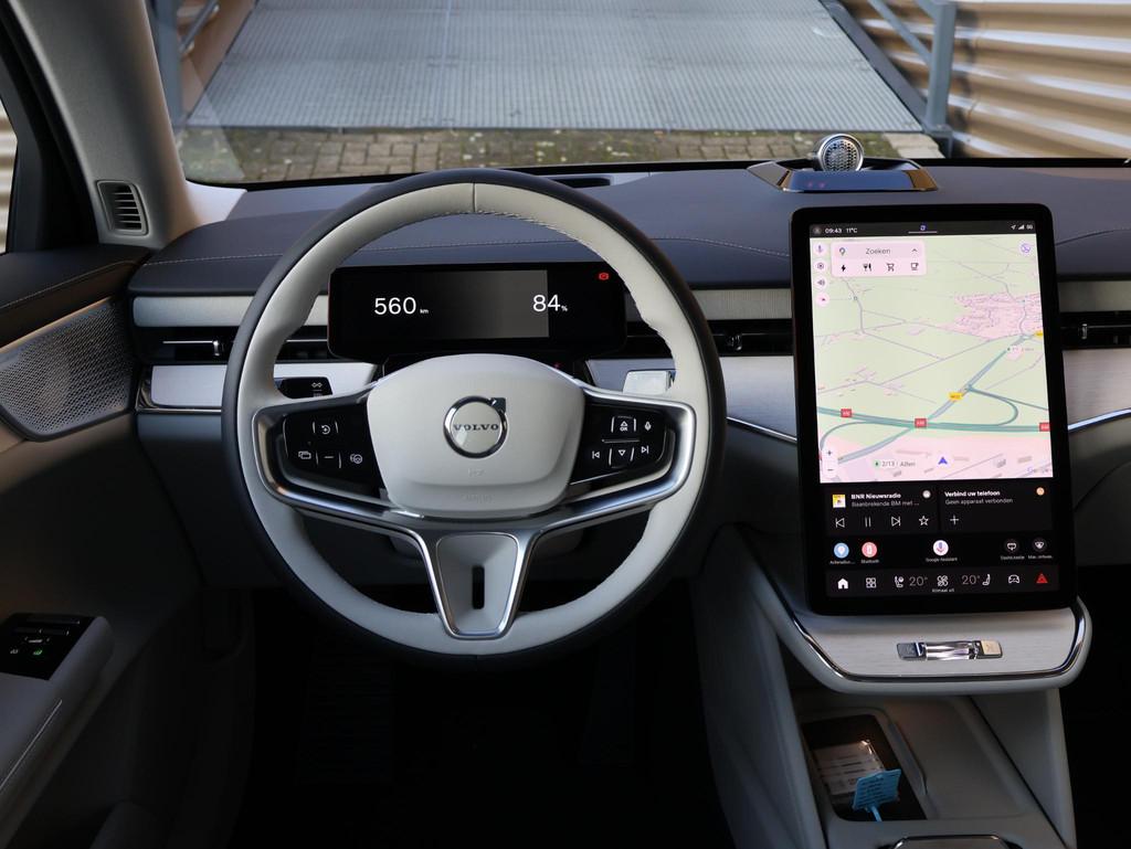 Volvo ES90 Single Motor Extended Range Ultra 92 kWh | FULL O, Auto's, Volvo, Automaat, Achterwielaandrijving, Huisgarantie, 662 km