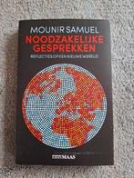 Mounir Samuel - Noodzakelijke gesprekken, Ophalen of Verzenden, Zo goed als nieuw, Mounir Samuel