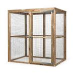 Houten Kippenren Ruben, Ophalen of Verzenden, Nieuw, Hout, Volière