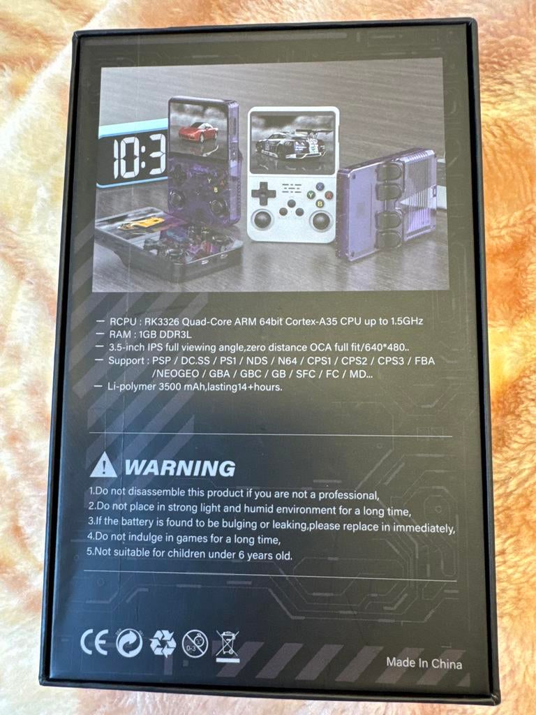 R36S Retro Handheld Game Console, Ophalen, Overige merken, Nieuw