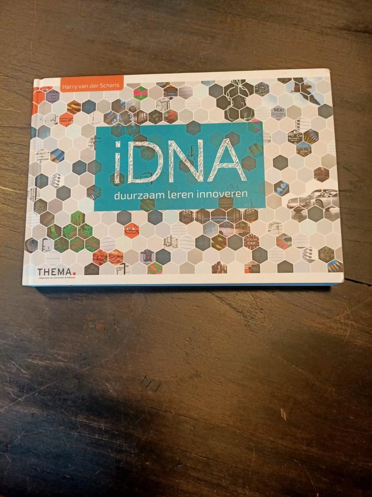 iDNA: Duurzaam Leren Innoveren - Harry van der Schans, Ophalen of Verzenden