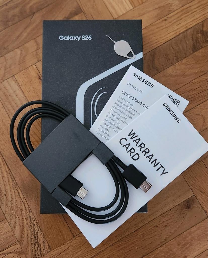 Samsung S26 - Sky Blue - 512GB - Nieuw, Overige modellen, Blauw, Nieuw, Zonder simlock