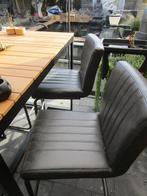 barkrukken te koop, 4 krukken, Ophalen, Zo goed als nieuw, 60 tot 90 cm