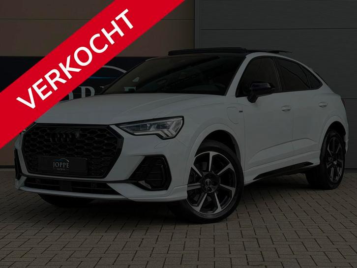 Audi Q3 Sportback 45 TFSI e |3x S Line|Pano|Sonos|Sfeer|Blac, Auto's, Audi, Bedrijf, Te koop, Q3, ABS, Achteruitrijcamera, Adaptive Cruise Control