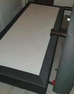 Serta bedbodems antraciet (zonder matras), Ophalen, Gebruikt, Tweepersoons, Bedbodem