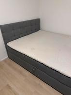 Comfortabel tweepersoonsbed 160x200 met opbergruimte, Huis en Inrichting, Slaapkamer | Bedden, Ophalen, Gebruikt, Tweepersoons