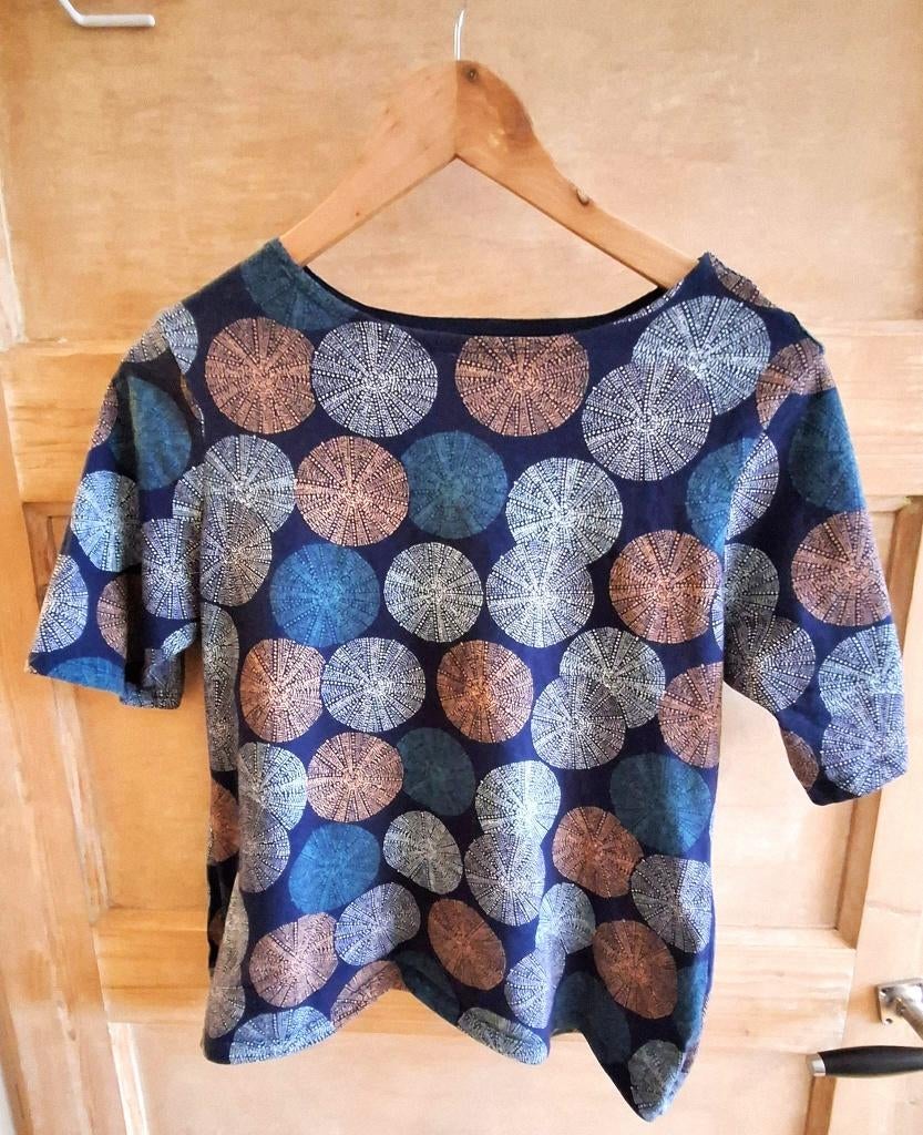 T-shirt korte mouw Seasalt 40/42, Kleding | Dames, Maat 38/40 (M), Overige kleuren, Ophalen of Verzenden, Korte mouw