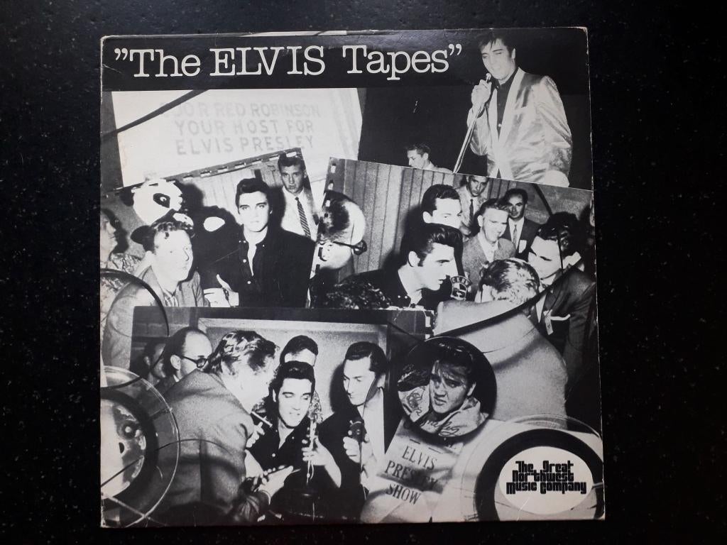 ELVIS PRESLEY - THE ELVIS PRESLEY TAPES - LP, Ophalen of Verzenden, Gebruikt, Overige formaten