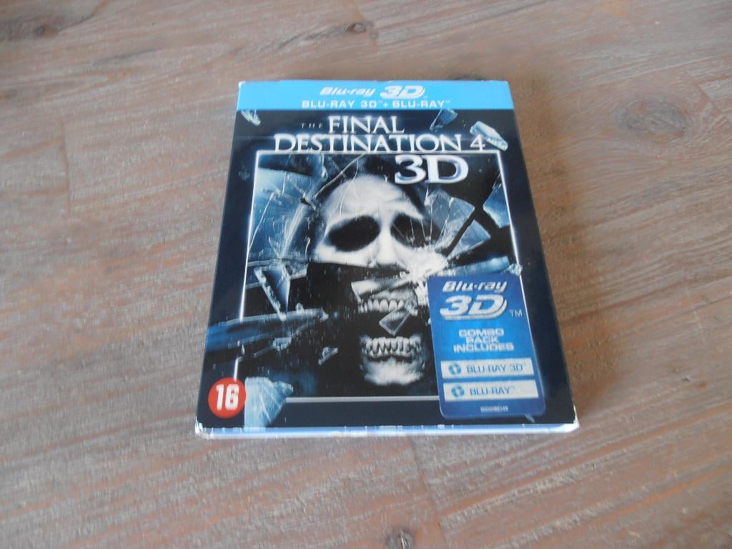 final destination 4, Ophalen of Verzenden, Zo goed als nieuw, Horror