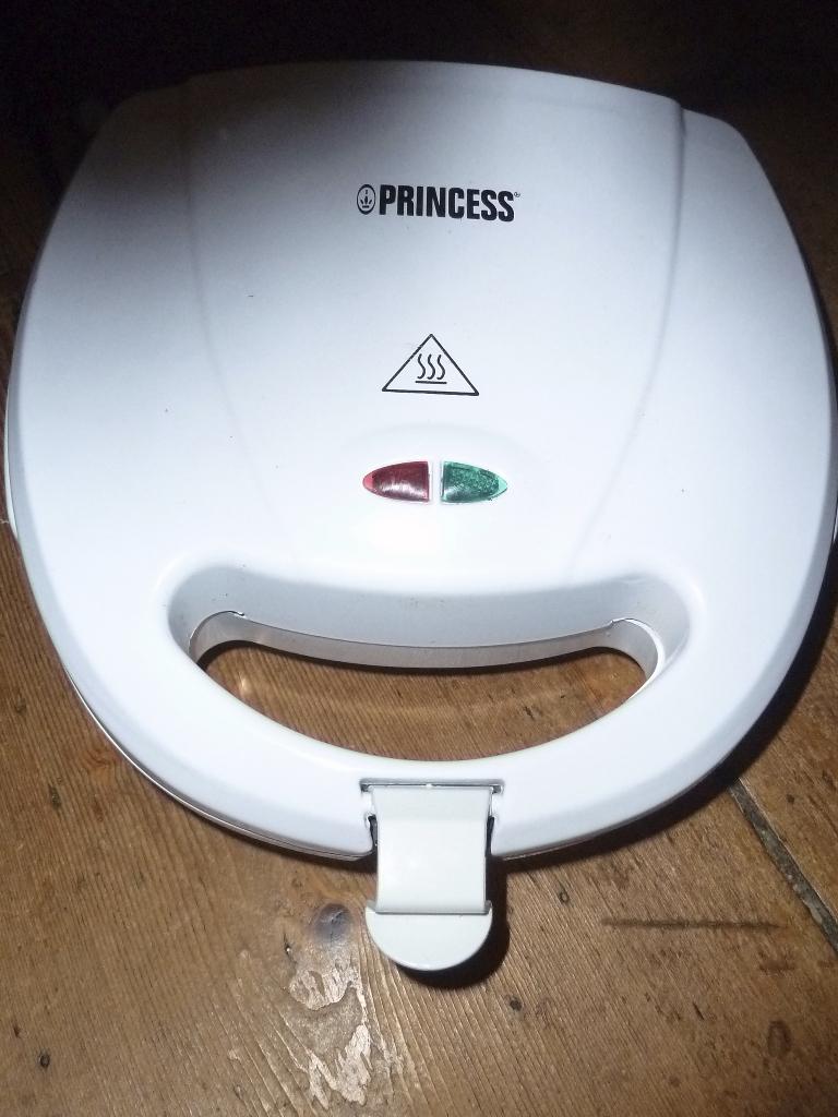 keuken mooie Princess tosti apparaat - nette staat perfect, Overige typen, Ophalen of Verzenden, Overige stijlen, Glas