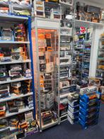 Mooie stevige Draai Vitrine met verlichting, Huis en Inrichting, Kasten | Vitrinekasten, Ophalen, Minder dan 50 cm, -, -