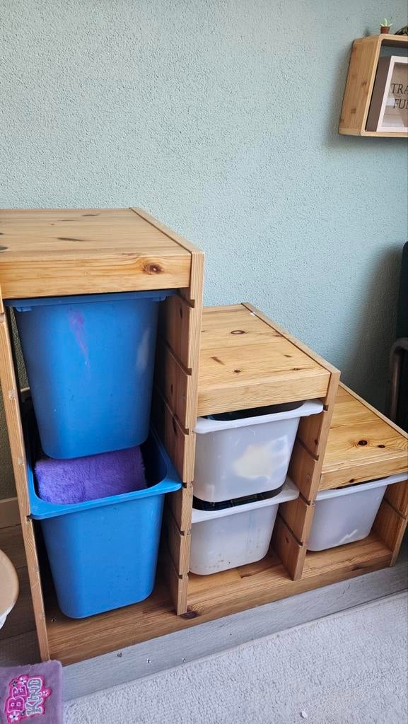 IKEA TROFAST trap kast met bakken, Huis en Inrichting, Ophalen of Verzenden, Gebruikt