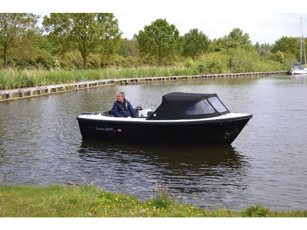 Corsiva 520 + 15PK Suzuki 2016, Niet ingevuld, 10 tot 30 pk, 6 meter of meer, Niet ingevuld