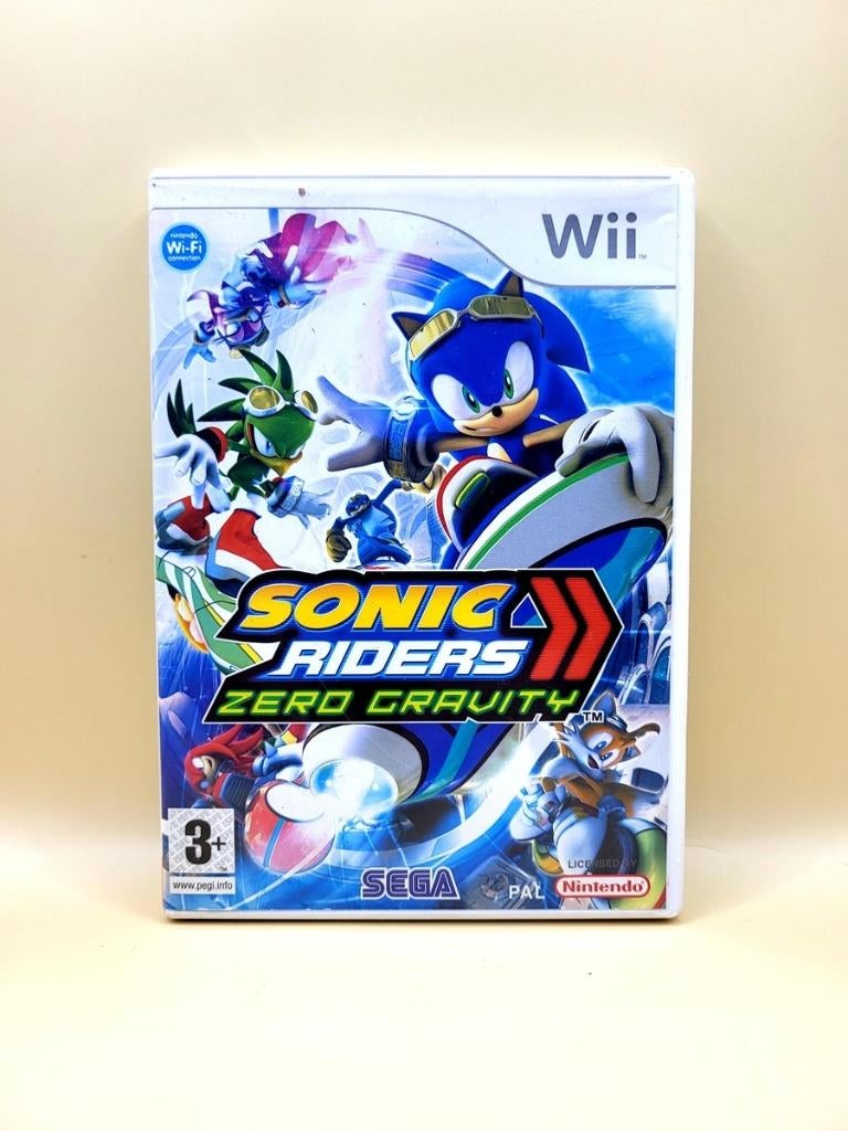 Sonic Riders Zero Gravity - Nintendo Wii, Spelcomputers en Games, Nintendo, Nintendo support, Racen en Vliegen, Eén computer