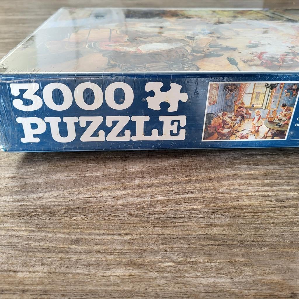 Jumbo Puzzel 3000 Stukjes Frits von Uhde Nursery Nieuw, Ophalen of Verzenden, Nieuw